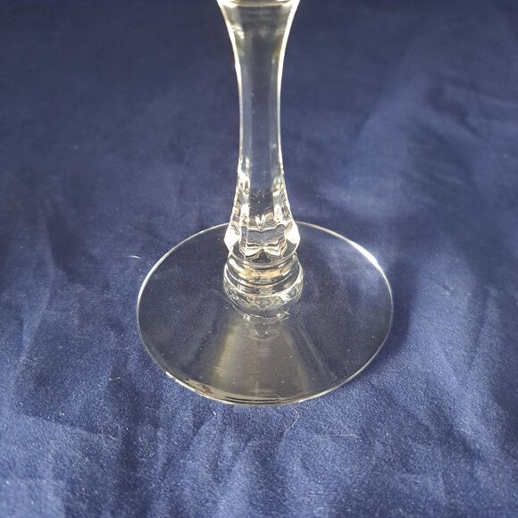 Fostoria Trousseau Water Goblet Platinum Trim Elegant Design For Dining - Picture 7 of 14